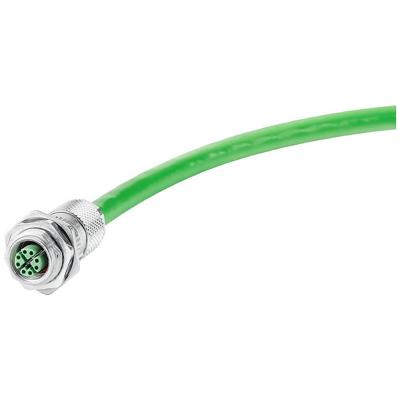 Siemens 6GK19010DB406AA0 Sensor/actuator connector M12 Aantal polen (sensoren): 8 Stekker 1 stuk(s) Piece