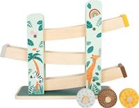 Small Foot houten knikkerbaan safari, 4dlg. - thumbnail