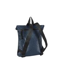 New Rebels Droplets Los Angeles Navy Blauw 7L Rolltop Rugzak Waterafstotend - Waterdruppel Design - thumbnail