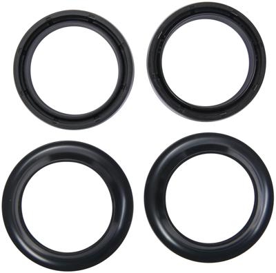 ALL BALLS Racing voorvork keerring set fork seal set abr 56-156 incl. dust cap