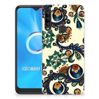 Siliconen Hoesje Alcatel 1SE (2020) Barok Flower - thumbnail