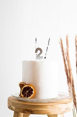 Cijferkaars &apos;3&apos; Zilverkleurig 5cm