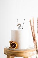 Cijferkaars &apos;3&apos; Zilverkleurig 5cm - thumbnail