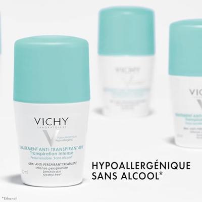 Vichy Deodorant Anti-Transpiratie Roller 48H - thumbnail