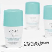 Vichy Deodorant Intense Transpiratie Roller 48 uur 50ml - thumbnail