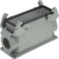 Socketbehuizing Han® 24B-asg1-QB-21 09300240230 HARTING 1 stuk(s) Piece - thumbnail