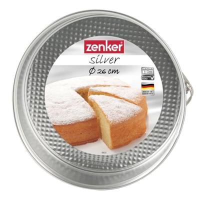 Zenker springvorm zilver 26cm Zenker springvorm zilver 26cm