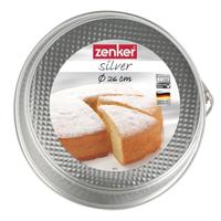 Zenker springvorm zilver 26cm - thumbnail