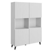Meubella Dressoir Pulse 2 - Wit - 120 cm - thumbnail