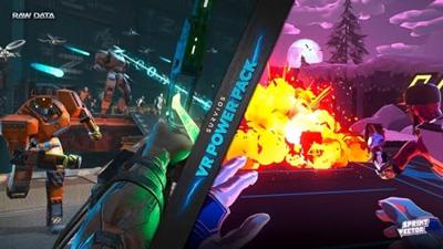 Raw Data + Spring Vector Double Pack (PSVR Required) Raw Data + Spring Vector Double Pack (PSVR Required)