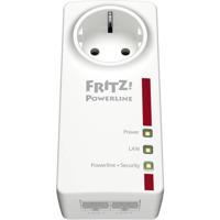 FRITZ! FRITZ!Powerline 1220 Powerline enkele adapter 20002736 1200 MBit/s - thumbnail