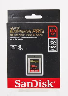 SanDisk Extreme Pro 128GB CFexpress Type-B