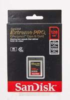 SanDisk CFexpress Extreme Pro 128GB 1700/1200MB/s type B - thumbnail