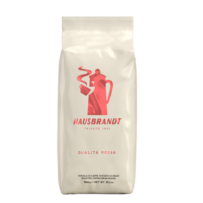 Caffè Hausbrandt Qualità Rossa - koffiebonen - 1 kilo