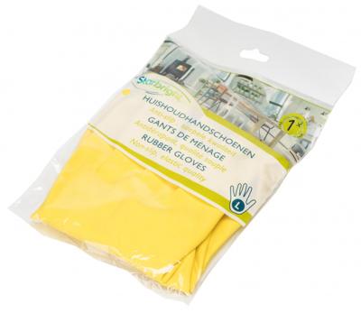 Starbright Latex huishoudhandschoenen L