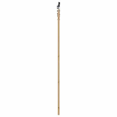 Schuifdeur ORKDAL Bruin 83 x 232 cm Hout en metaal