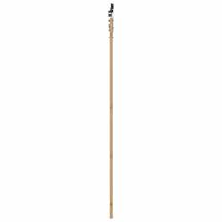 Schuifdeur ORKDAL Bruin 83 x 232 cm Hout en metaal - thumbnail
