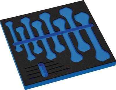 Promat/Tecwerk Gereedschapsmodule | lege inleg 2/3-module | 4000 871 232, 12-delig - 4000871210