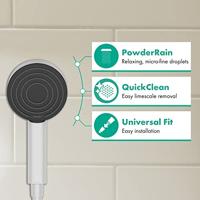 Handdouche HansGrohe Pulsify S 105 1 Jet Mat Wit - thumbnail