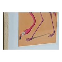 Schilderij DKD Home Decor S3013651 Vogels Tropisch (35 x 2 x 45 cm) (4 Stuks) - thumbnail