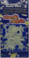 University Games Joker lichtgevende sterren voor aan het plafond glow in the dark - thumbnail
