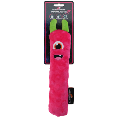 DOG COMETS Hondenspeelgoed Invaders, roze, Maat: M DOG COMETS Hondenspeelgoed Invaders, roze, Maat: M