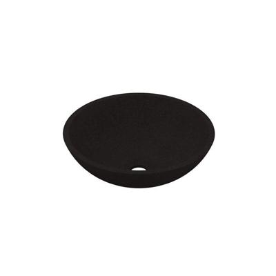 INK Jazz large waskom - 40x40x12cm - 0 kraangaten - Quartz zwart 3430423 INK Jazz large waskom - 40x40x12cm - 0 kraangaten - Quartz zwart 3430423