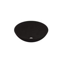 INK Jazz large waskom - 40x40x12cm - 0 kraangaten - Quartz zwart 3430423 - thumbnail