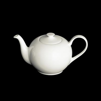 DIBBERN - White Classic - Theepot rond 0,90l