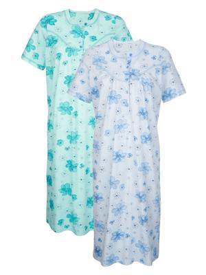 Nachthemd Harmony Mint::Blauw