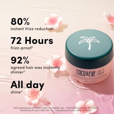Coco & Eve Like A Virgin Super Nourishing Coconut & Fig Hair Masker - thumbnail