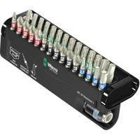 Wera BC Stainless/30 Bit-Check 05071109001 Bitset 30-delig Kruiskop Phillips, Kruiskop Pozidriv, Binnen-Torx, Inbus - thumbnail