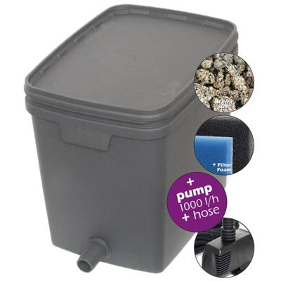 Vijvertechniek box filter 4000 + pomp