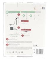 Paulmann Plantini 94156 Verlichtingssysteem Plug&Shine LED-tuinspot uitbreidingsset Set van 3 stuks LED 7.5 W Warmwit Antraciet - thumbnail
