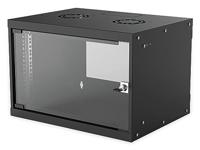 Intellinet Basic Line 6HE 19inch-wandkast (b x h x d) 540 x 353 x 400 mm 6 HE Zwart (RAL 9005) - thumbnail
