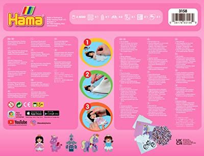 Hama Strijkkralen Fantasy Fun Gift Box 4000 Stuks