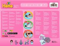 Hama Strijkkralen Fantasy Fun Gift Box 4000 Stuks - thumbnail