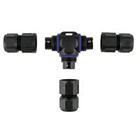 Heitronic 45609 Kabelverbinder Met schroefklemmen (b x h x d) 110 x 73 x 26 mm 1 stuk(s) - thumbnail