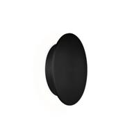 Wever Ducre Miles Round 2.0 Wandlamp - Zwart - thumbnail