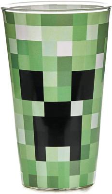Minecraft Creeper glas