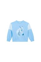 Someone winter sweater meisjes - blauw - Cheval - thumbnail