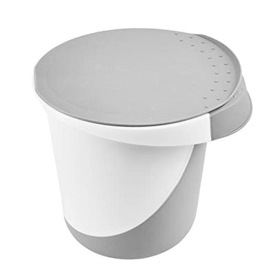 Keeeper Mengkommenset 1,5+3,5L wit/grijs