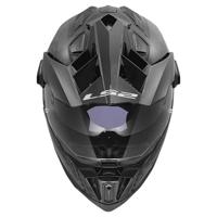 LS2 endurohelm "mx701 explorer carbon forged" helmet mx701 explorer forged carbon gr. l - thumbnail