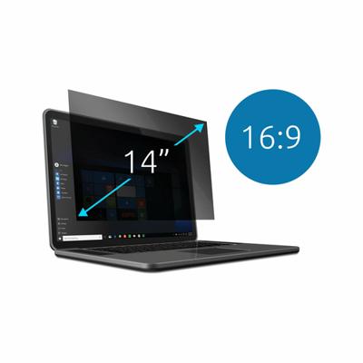 Kensington Privacy Screen 14" 16:9 2-weg