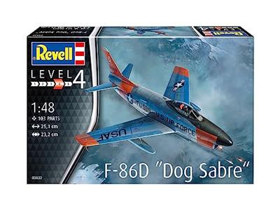 Revell 1/48 F-86D ''Dog Sabre'' Revell 1/48 F-86D ''Dog Sabre''
