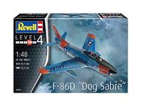 Revell 1/48 F-86D ''Dog Sabre'' - thumbnail