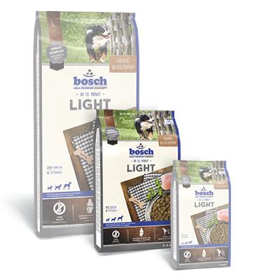 BOSCH Light - droog hondenvoer - 2,5 kg