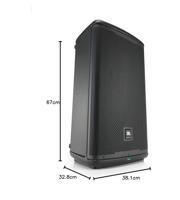 JBL EON712 Actieve Speaker - thumbnail