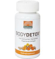Mattisson Body Detox 1 met o.a. geelwortel (60 caps) - thumbnail