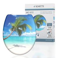 Schutte Duroplast WC-bril CARRIBEAN met soft-close en quick-release
 82363 - thumbnail